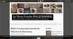 Desktop Screenshot of paleomania.com
