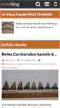 Mobile Screenshot of paleomania.com